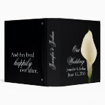 Customize your own wedding storybook ... vinyl binders