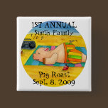 Customize Your Pig Roast Button buttons