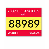 Customize your race info on a unique shirt!