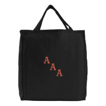 Customize your sorority embroidered bags by Greekgears Customize your sorority embroidered bags