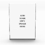 customize your vertical acrylic block award