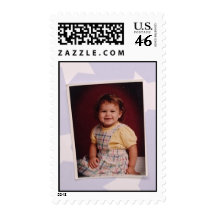 CUSTOMIZE your very own Postage Stamp