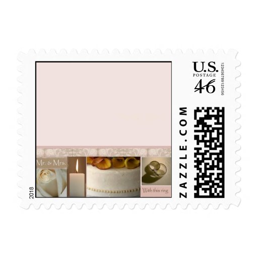 Customize your wedding postage