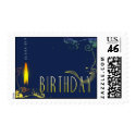 Customizeable Birthday Party Stamps stamp