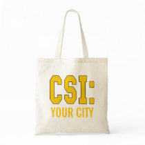 CUSTOMIZEABLE CSI Products Tote Bags