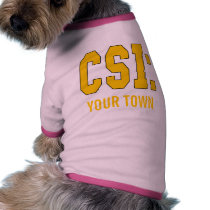 CUSTOMIZEABLE CSI Products pet clothing