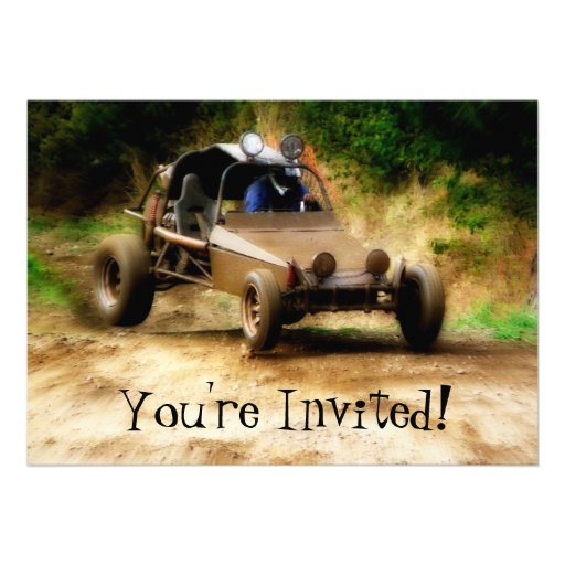 Customizeable Dune Buggy Mudfest  -You're Invited!