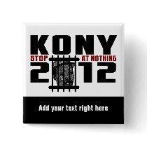 Customizeable KONY 2012 Button