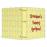 Customizeable Recipe Binder Grandma Yummy Recipes