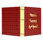 Customizeable Recipe Binder Mom Yummy Recipes