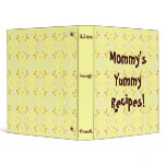 Customizeable Recipe Binder Mommy Yummy Recipes