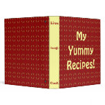 Customizeable Recipe Binder  Yummy Recipes