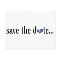 Customizeable Save the date Postcard