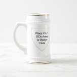 Customizeable SCA Stein mugs