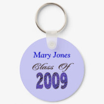 customizeblue class of 2009 keychains by DonnaGrayson customizeblue class of 2009 keychains