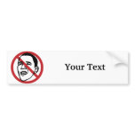 Customized Anti Obama Bumper Sticker