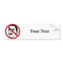 Customized Anti Obama Bumper Sticker bumper stickers by antiobamastuff Customized Anti Obama Bumper Sticker bumper stickers