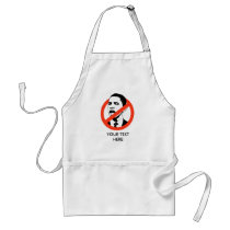 CUSTOMIZED ANTI-OBAMA SLOGAN APRONS