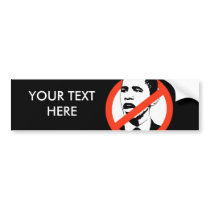 CUSTOMIZED ANTI-OBAMA SLOGAN bumper stickers by antiobama CUSTOMIZED ANTI-OBAMA SLOGAN bumper stickers