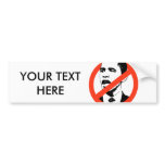 CUSTOMIZED ANTI-OBAMA SLOGAN BUMPER STICKERS