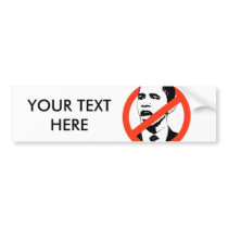 CUSTOMIZED ANTI-OBAMA SLOGAN bumper stickers by antiobama CUSTOMIZED ANTI-OBAMA SLOGAN bumper stickers