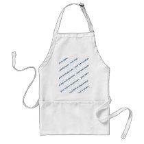 Customized Apron