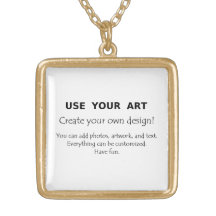 Customized art photo pendant necklaces fun gift