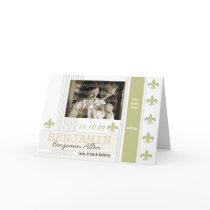 Customized Baby Birth Announcement Card by new_baby Customized Baby Birth Announcement Card