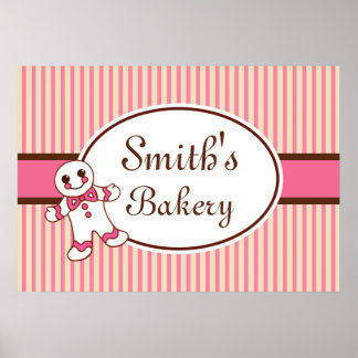 Bakery Sign Posters, Bakery Sign Prints, Art Prints, Poster Designs