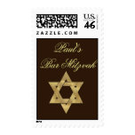 Customized Bar Mitzvah Postage postage