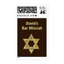 Customized Bar Mitzvah Postage postage