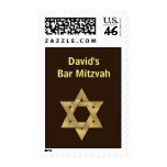 Customized Bar Mitzvah Postage