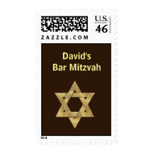Customized Bar Mitzvah Postage
