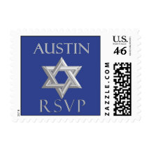 Customized Bar Mitzvah Postage