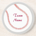 Customized Baseball, Monogram Coasters