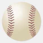 Customized Baseball Sticker