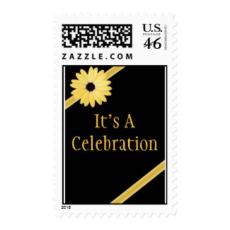 90th Birthday Party Invitations on 90th Birthday Party Invitation In Black   Gold From Zazzle Com