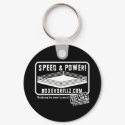 Customized BoxerdrillZ Keychain by boxerdrillz Customized BoxerdrillZ Keychain