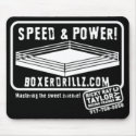 Customized BoxerdrillZ Mouse Pad mousepads by boxerdrillz Customized BoxerdrillZ Mouse Pad mousepads