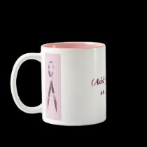Customized Breast Cancer Awareness Cup mugs