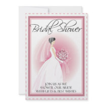 Customized Bridal Shower Invitation