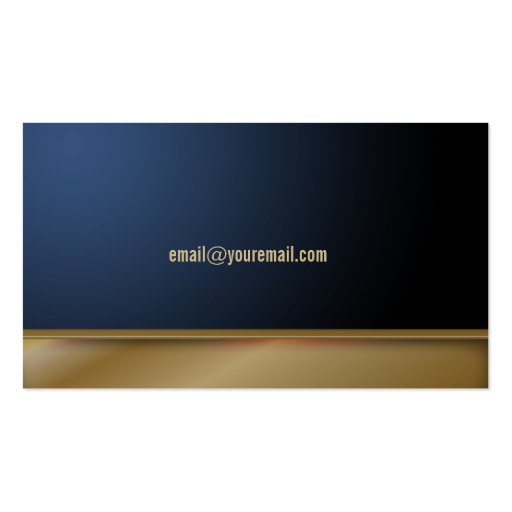 Customized Business Card with your Photo (back side)