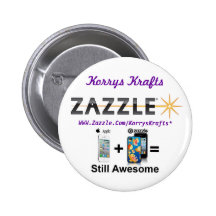 Customized Button For Korrys Krafts (Sample)