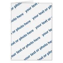 Customized Greeting Card