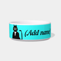 Customized Cat Feeding/Watering Bowl pet bowls