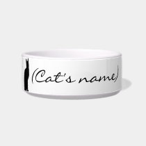 Customized Cat Food Bowl pet bowls