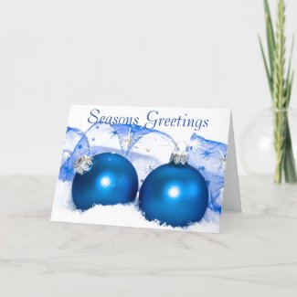 Customized Christmas Greeting Card card