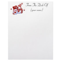 Customized Christmas Letterhead by ForWorkaholics Customized Christmas Letterhead