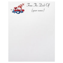 Customized Christmas Letterhead by ForWorkaholics Customized Christmas Letterhead