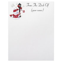 Customized Christmas Letterhead by ForWorkaholics Customized Christmas Letterhead